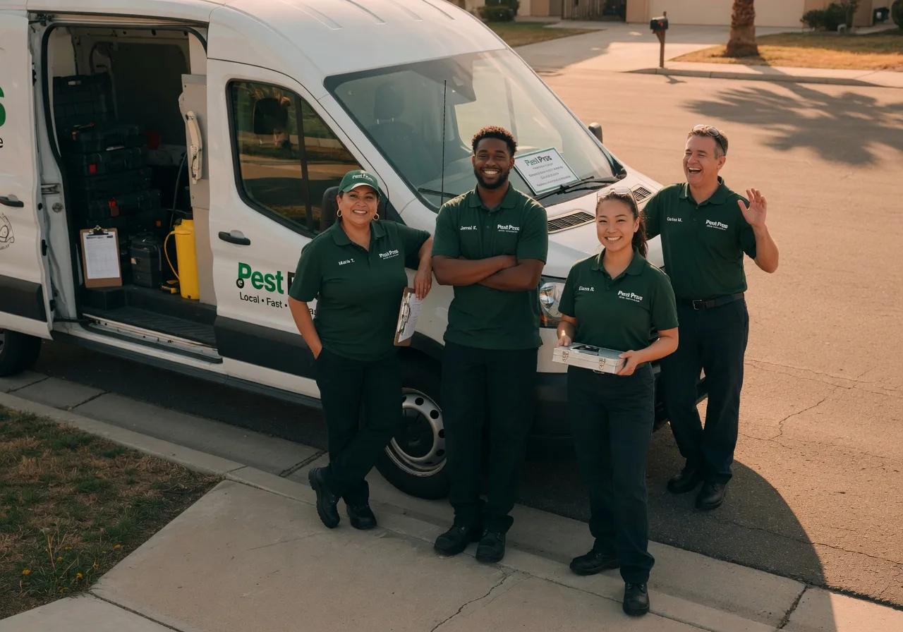 Pest Control company in Clinton, WI